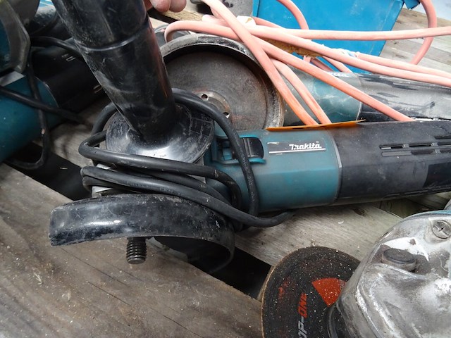 3x haakse slijper makita - afbeelding 6 van  6