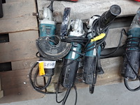 3x haakse slijper makita - afbeelding 1 van  4