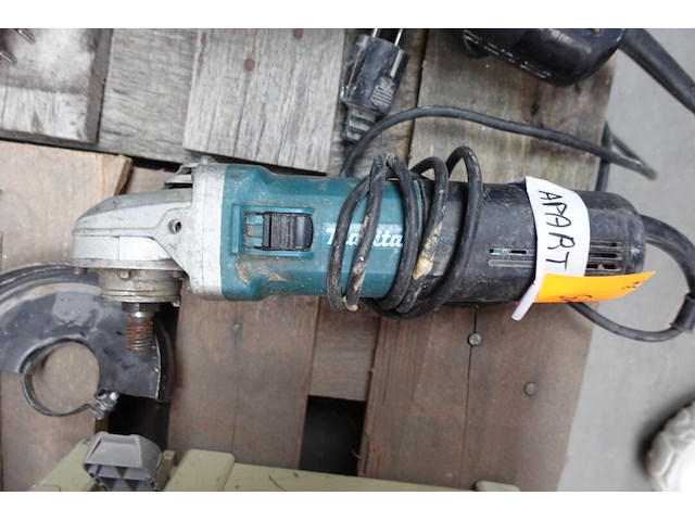 3x haakse slijper makita - afbeelding 2 van  4