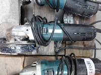 3x haakse slijper makita - afbeelding 3 van  4