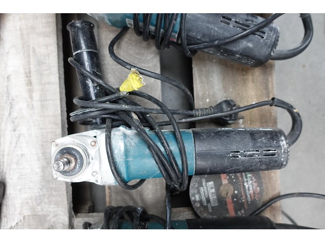 3x haakse slijper makita - afbeelding 4 van  4