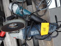 3x haakse slijper makita - afbeelding 1 van  4