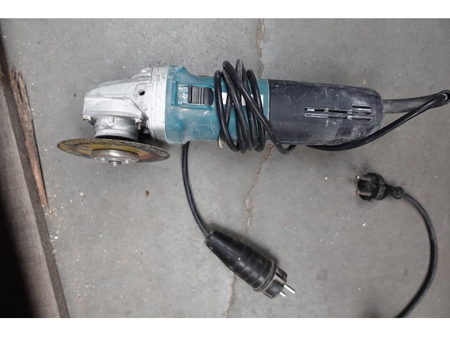 3x haakse slijper makita - afbeelding 3 van  4