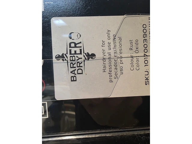 (3x) haardrogers lim hair barber dry - afbeelding 5 van  6