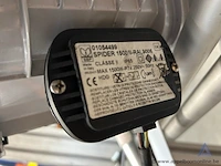 3x halogeenstraler op statief sbp spider 1500/ii, 1500 w, ip65, 1.500 w. werking niet gekend. - afbeelding 4 van  4