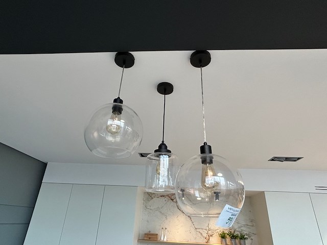 3x hanglamp - afbeelding 1 van  2