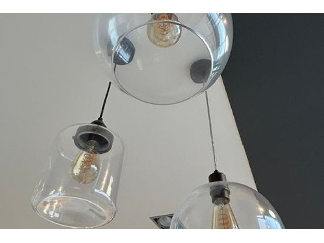 3x hanglamp - afbeelding 2 van  2