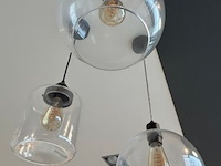 3x hanglamp - afbeelding 2 van  2