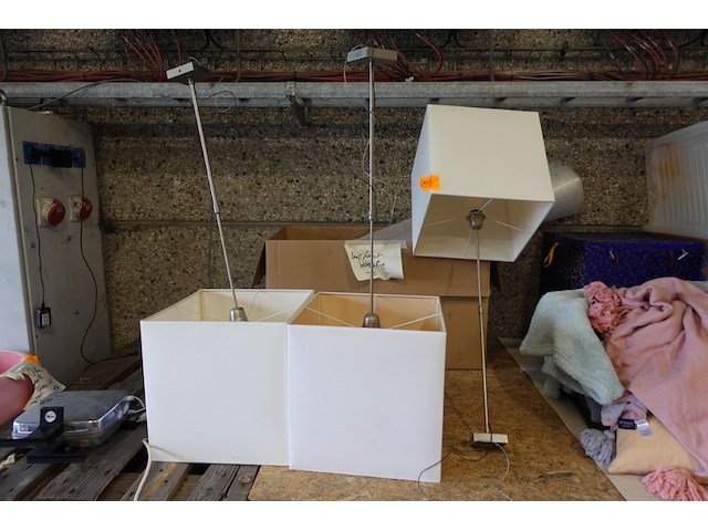 3x hanglamp - afbeelding 1 van  3