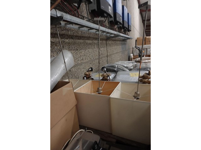 3x hanglamp - afbeelding 2 van  3