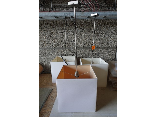 3x hanglamp - afbeelding 1 van  2