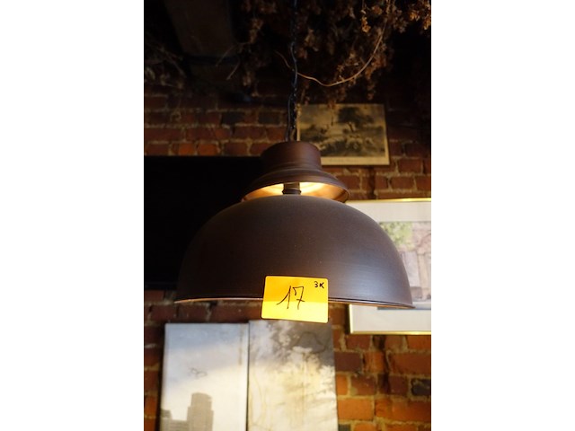 3x hanglamp - afbeelding 3 van  6