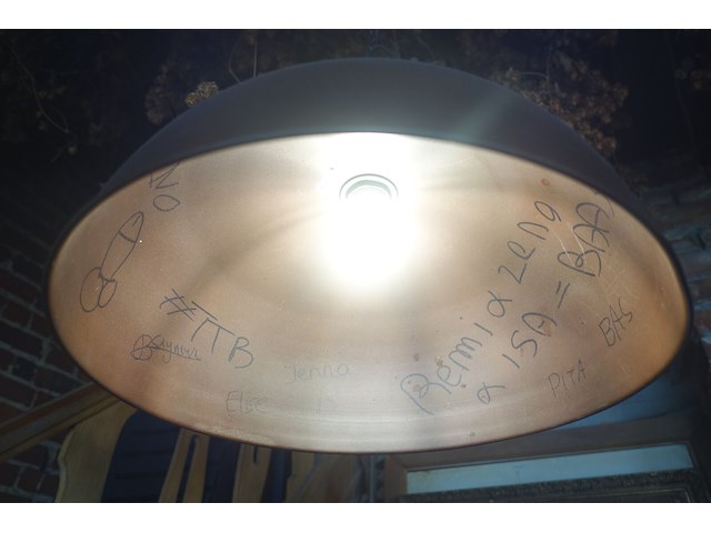 3x hanglamp - afbeelding 6 van  6