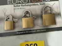 3x hangslot diameter 25-30 en 40mm - afbeelding 3 van  3