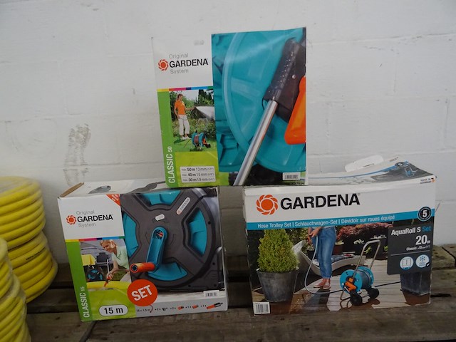 3x haspel gardena - afbeelding 1 van  1