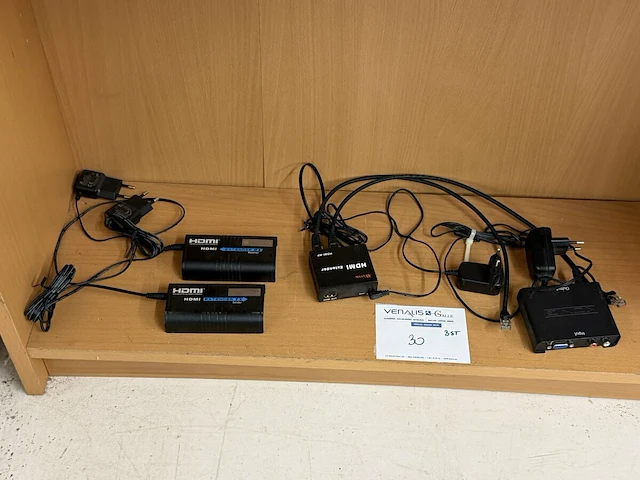 3x hdmi extender - afbeelding 1 van  7