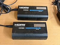 3x hdmi extender - afbeelding 2 van  7