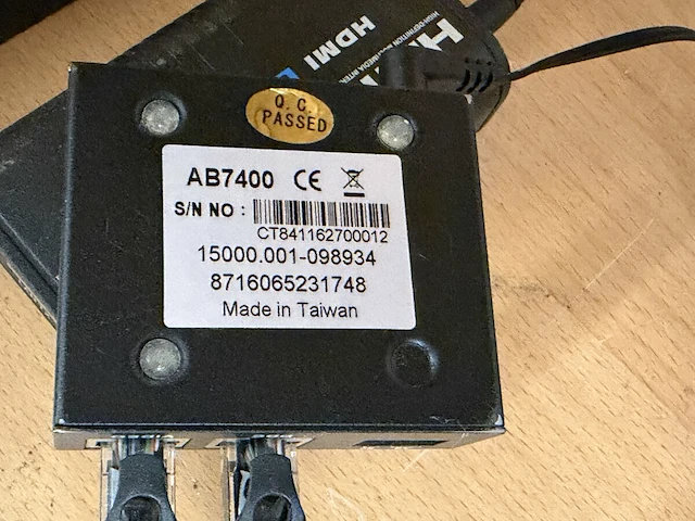 3x hdmi extender - afbeelding 5 van  7