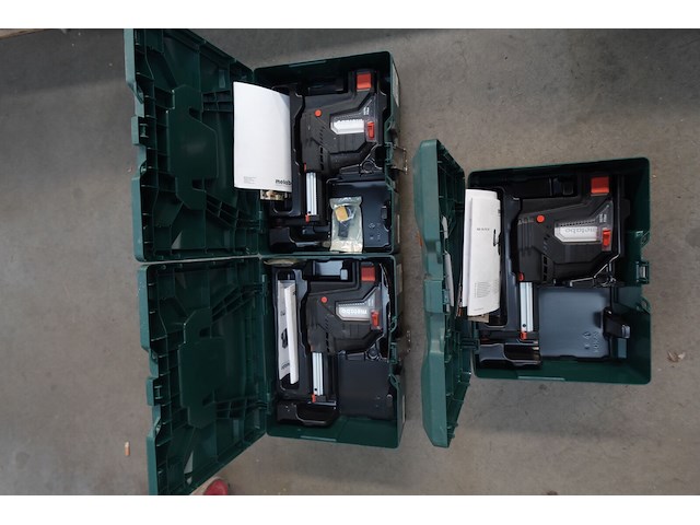 3x hepa filter metabo - afbeelding 1 van  7