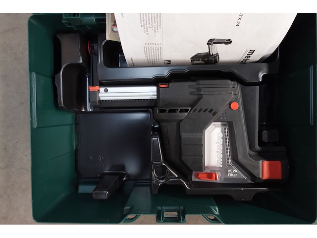 3x hepa filter metabo - afbeelding 2 van  7