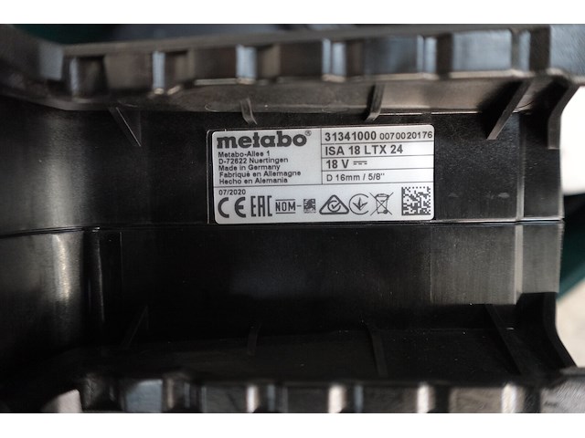 3x hepa filter metabo - afbeelding 3 van  7