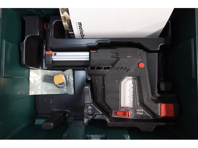 3x hepa filter metabo - afbeelding 4 van  7