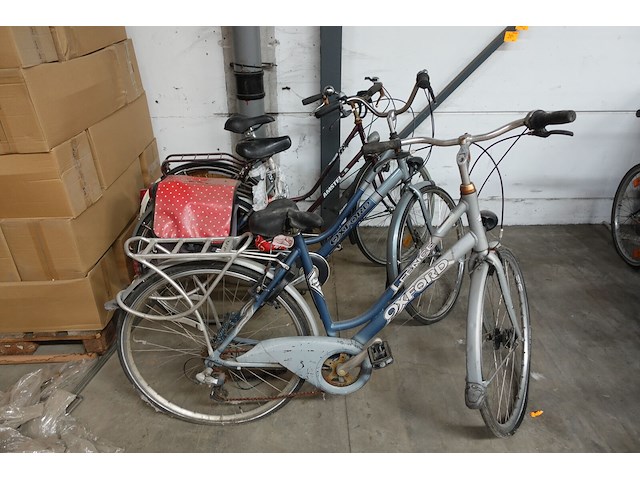 3x herenfiets - afbeelding 1 van  4