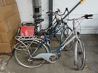 3x herenfiets - afbeelding 1 van  4