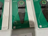 3x hitachi multi tool blad mu28pk 28x50mm - afbeelding 3 van  3