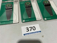 3x hitachi multi tool blad mu28pk 28x50mm - afbeelding 1 van  3