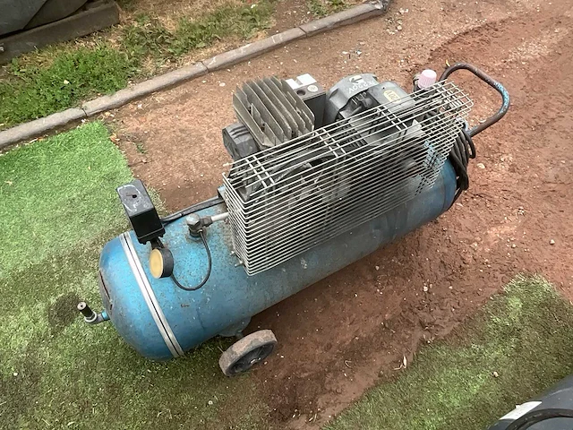 3x hogedrukcompressor - afbeelding 2 van  7