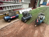 3x hogedrukcompressor - afbeelding 1 van  7