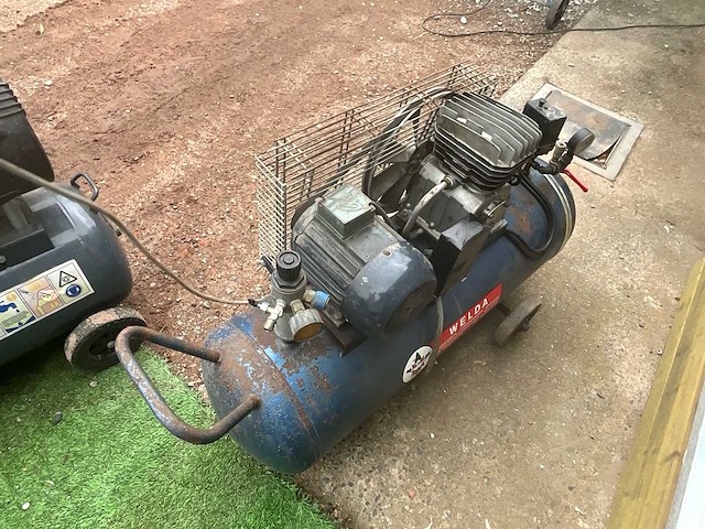 3x hogedrukcompressor - afbeelding 4 van  7