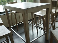 3x hogetafel & 20x hogestoel hutten - afbeelding 2 van  4
