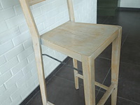 3x hogetafel & 20x hogestoel hutten - afbeelding 3 van  4