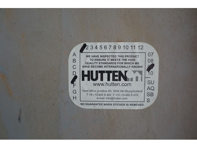 3x hogetafel & 20x hogestoel hutten - afbeelding 4 van  4