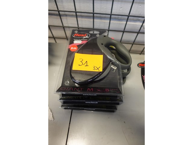 3x hondenleiband flexi - afbeelding 1 van  5