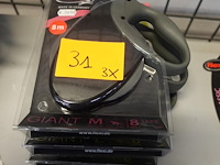 3x hondenleiband flexi - afbeelding 1 van  5