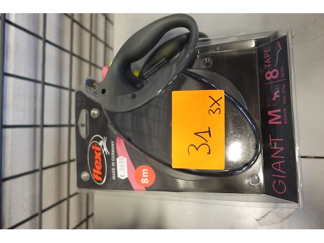 3x hondenleiband flexi - afbeelding 3 van  5