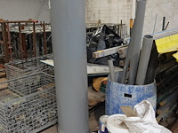 3x houder met diverse pvc buizen - afbeelding 3 van  7