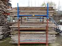 3x houder met hout - afbeelding 1 van  3