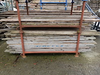 3x houder met hout - afbeelding 2 van  3