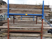 3x houder met hout - afbeelding 3 van  3