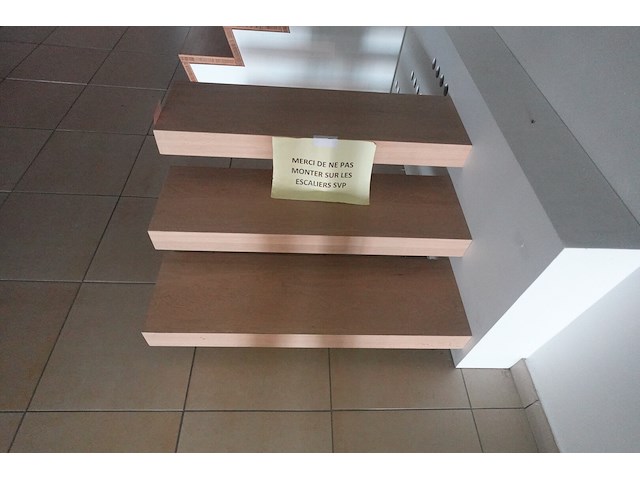 3x houte traptrede - afbeelding 2 van  2