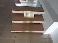 3x houte traptrede - afbeelding 2 van  2