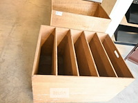 3x houten bakken - afbeelding 1 van  3