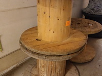 3x houten bobijn - afbeelding 3 van  3