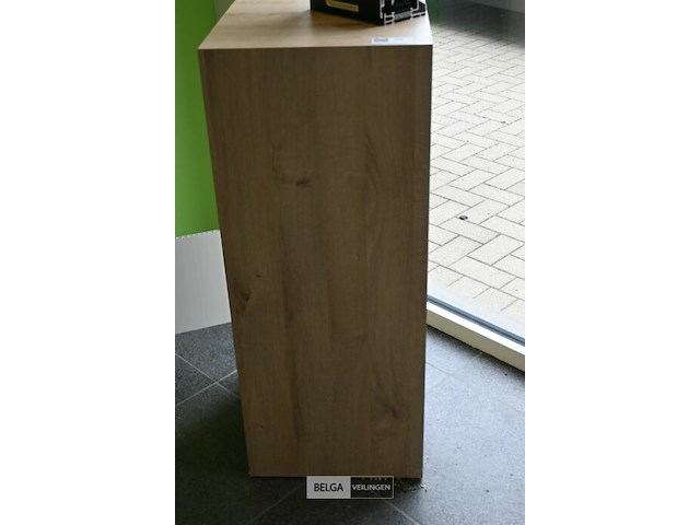 3x houten demozuil 40x40xh100 cm - afbeelding 1 van  5
