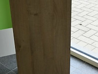 3x houten demozuil 40x40xh100 cm - afbeelding 1 van  5