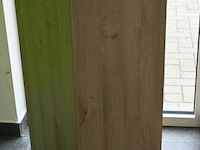 3x houten demozuil 40x40xh100 cm - afbeelding 2 van  5